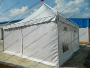 PVC Fabric Gazebo High Peak Tents