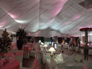 Flame Retardant Outdoor Party Canopy Wedding Tent with Protective Hard Pressed Extruded Aluminum